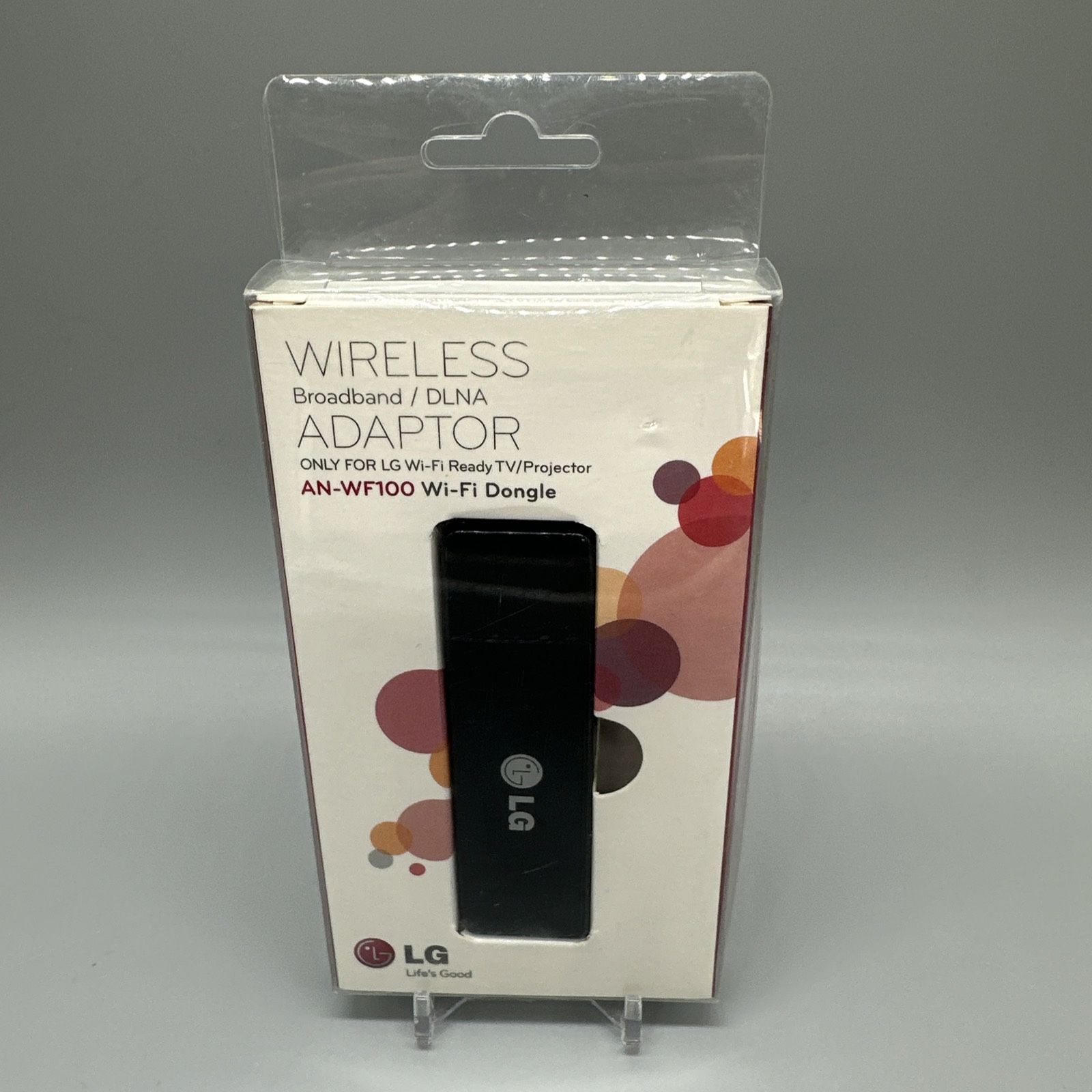 LG Wireless Broadband DLNA Adaptor Wifi Dongle LG Smart TV AN-WF100