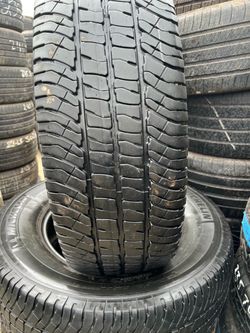 Set of used tire LT 275/70/18 Michelin