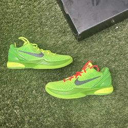 Kobe 6 Protro Grinch