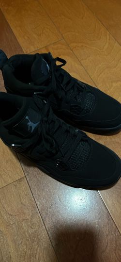 Jordan 4 black cat best quality SIZE 10