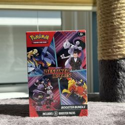Pokémon Destined Rivals Booster Bundle
