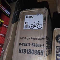 24 Inch Boy Bike
