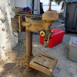 Delta Drill Bench Top Model DP220