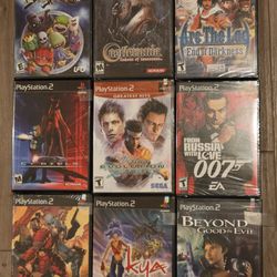Playstation 2 PS2 Games