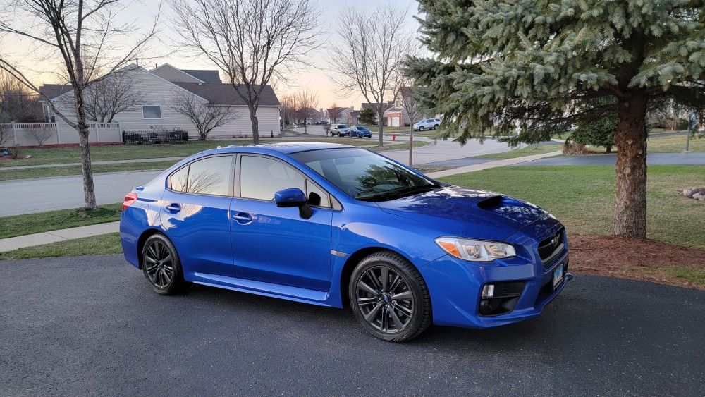 2015 Subaru WRX