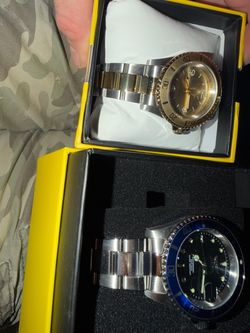 Invicta Pro Diver Watches Set of Two