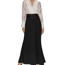 NWT DONNA KARAN ORGANZA DRESS!