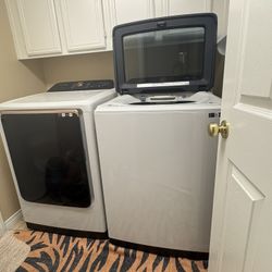 Washer Dryer. All Electric. Samsung. 
