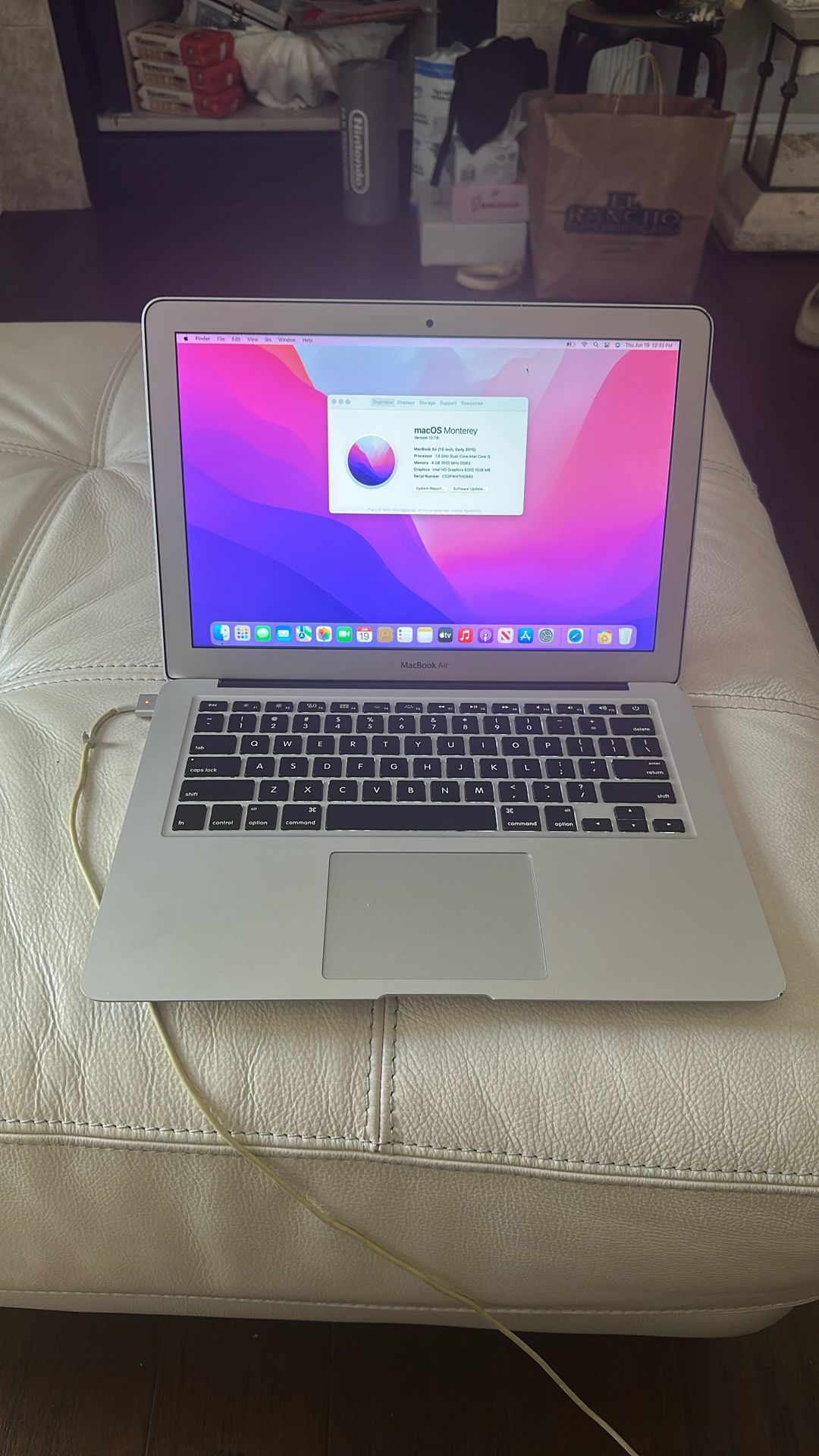 MacBook Air 13-Inch Early 2015