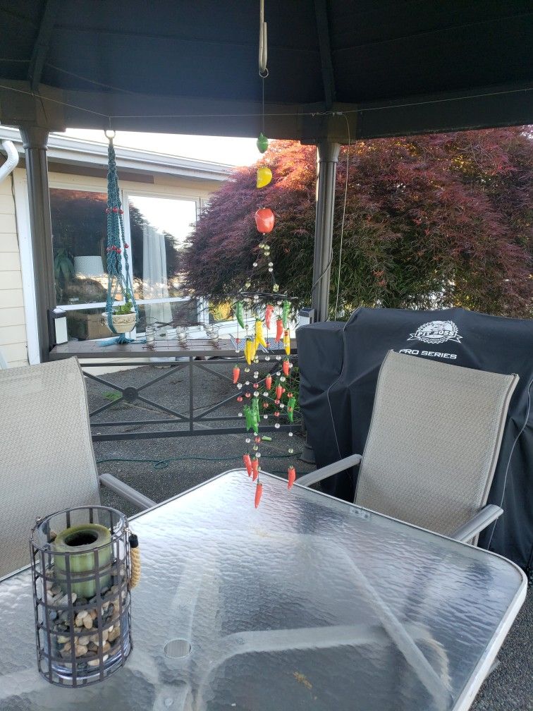 Chili Pepper Mobile Wind Chime