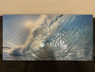 Wave Canvas Photo Large