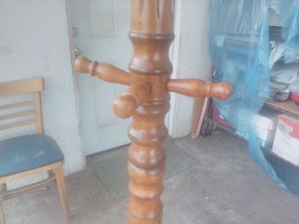 vintage coat rack