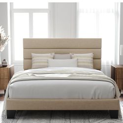 Full size bed frame & headboard