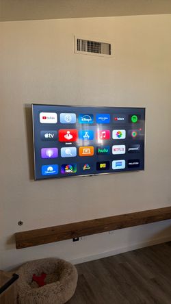 65” LG TV with Apple TV included