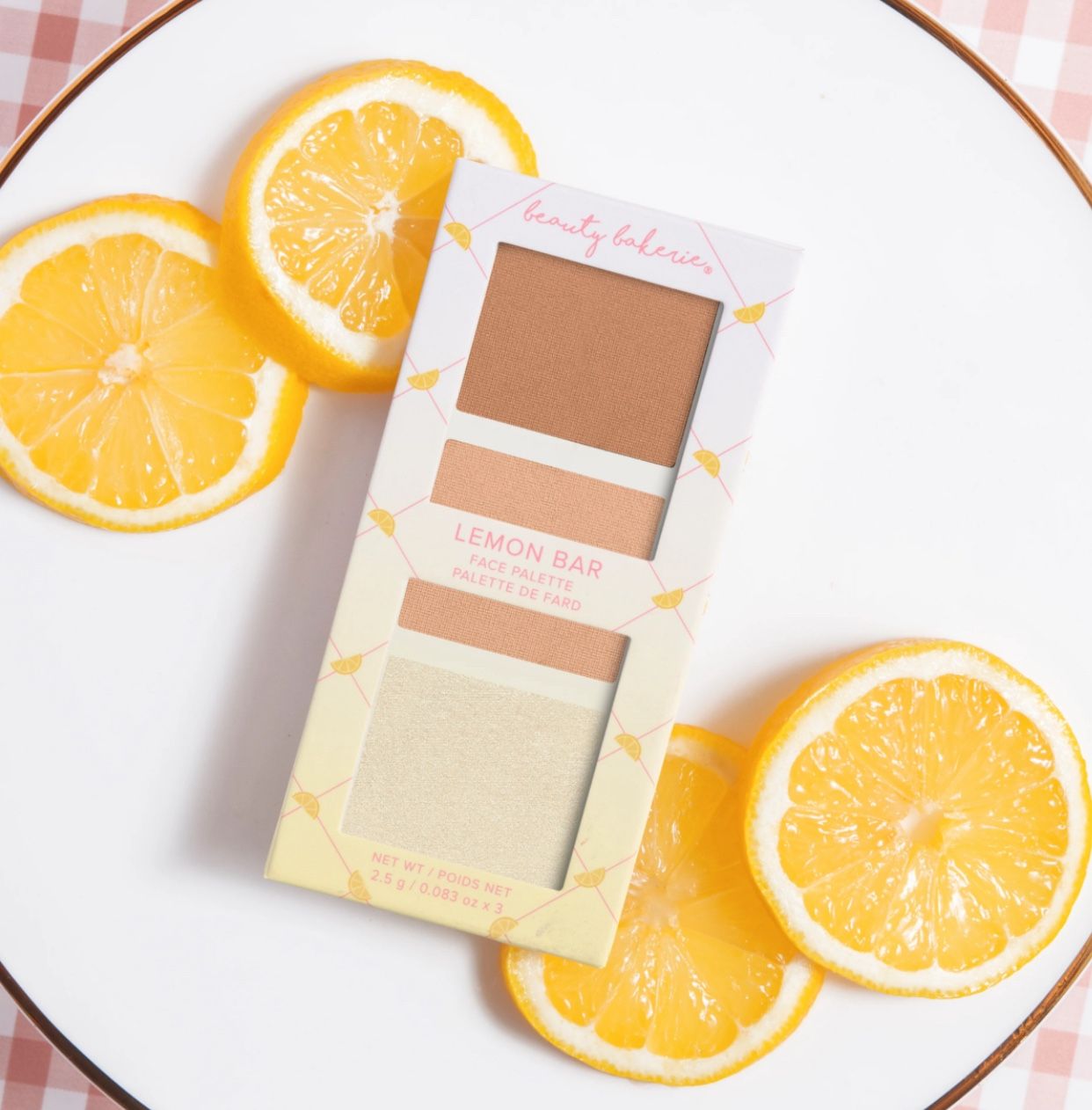 Beauty Bakerie - Lemon Bar Face Palette π