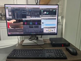 PC for Music Studio. Computadora para Estudio de Musica.