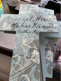 Hobby lobby cross table pieces $ 10 each