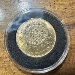 Gold Veinte Pesos