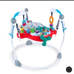 Baby Einstein Ocean Explorers Airplane Adventure 2-in-1 Activity Jumper