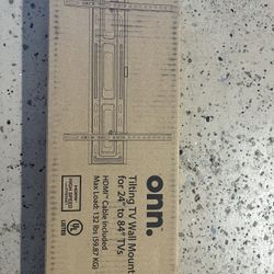 Unopened Box - On Tilting TV Wall Mount Kit For 24 Inch To 84 Inch TVs
