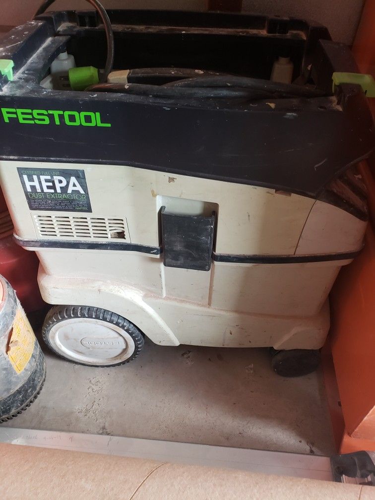 Festool Ct 36 Hepa Vac