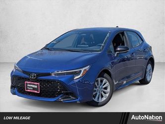 2026 Toyota Corolla Hatchback