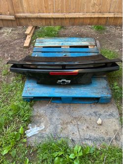 Camero trunk