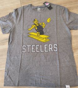Pittsburgh Steelers NFL Graphic T-Shirt XL