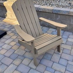 Plastic Adirondack Chairs 