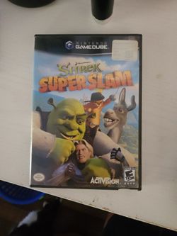 Shrek Super Slam For Gamecube