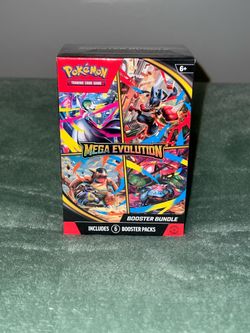 Pokemon Mega Evolution Booster Bundle