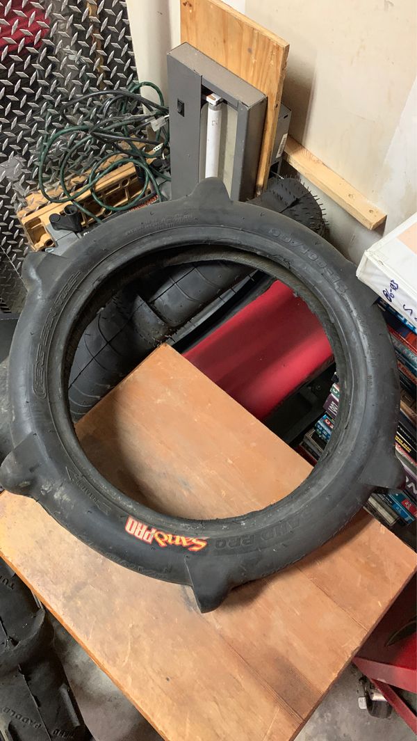 Sand Pro tire 90/100-14 paddle tire for Sale in San Diego, CA - OfferUp