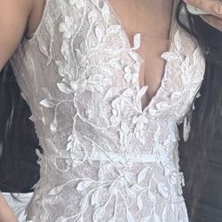 wedding Exclusivity Davis Bridal dress