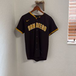 Brown Fernando Tatis Nike Jersey 