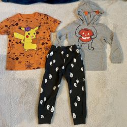 Kids 5/6 Boys/Girls Clothes Halloween Outfit 