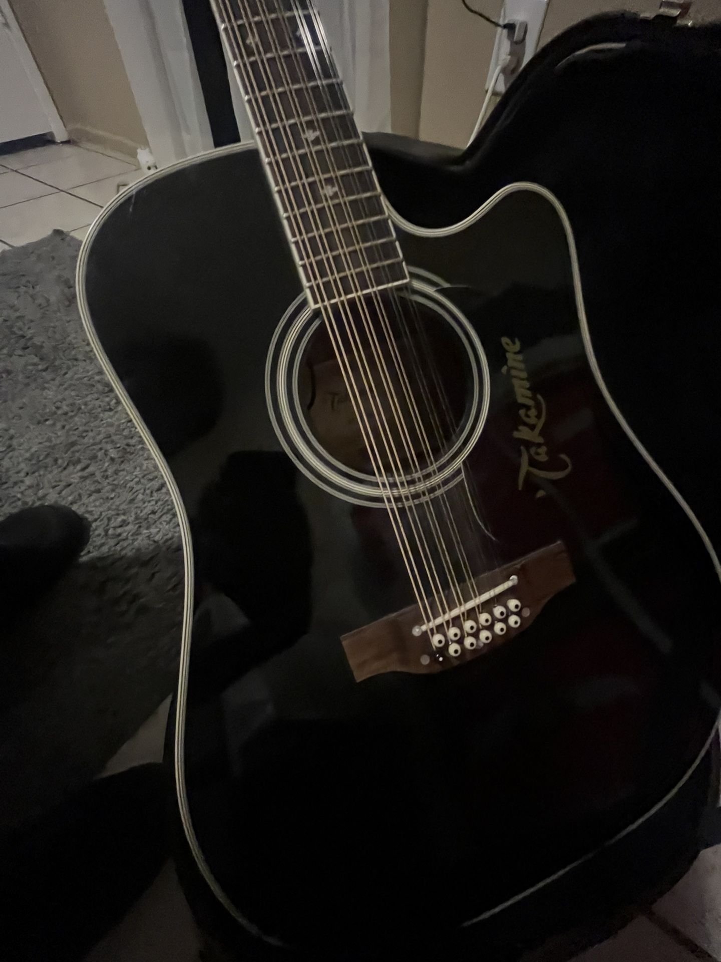 Takamine Ef381sc-12