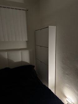 Shoe storage