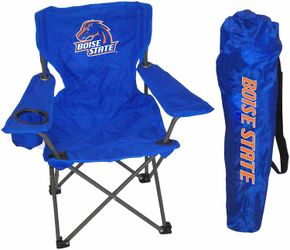 Rivalry NCAA Boise State Broncos Youth Folding Chair With Carrying Case
