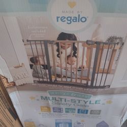 Regalo Heritage & Home Multi-Style Safety Gate