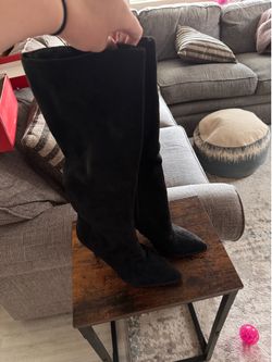 9.5 mix no. 6 high heel boots