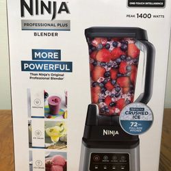 Ninja Professional Blender with Auto IQ