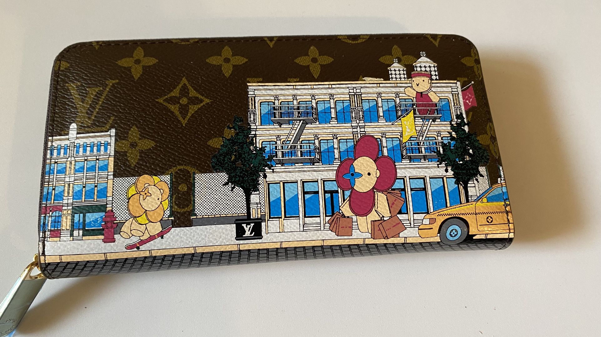 LV Limited Edition Long Wallet