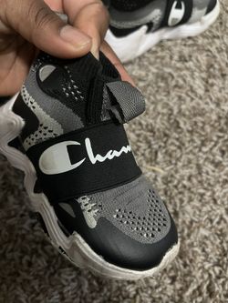 Champion sock shoes grey on sale