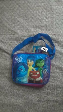 Inside Out lunch bag