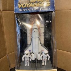 Space Voyagers Adventure Fleet Shuttle Launch Center Set 10 pieces AP50264 New