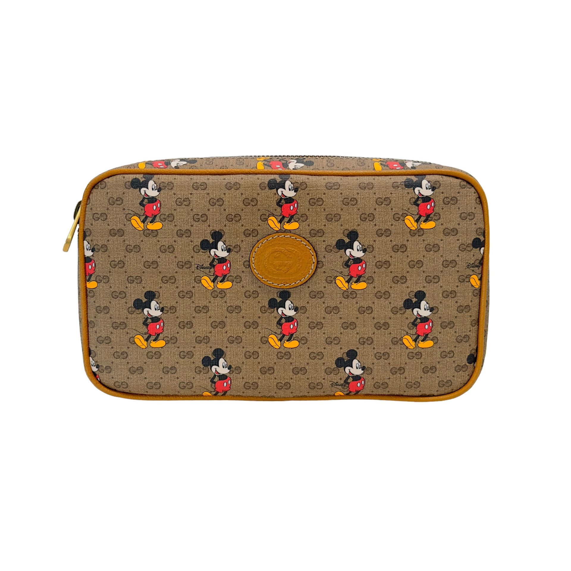 Gucci x Disney Collab GG Supreme Belt Bag