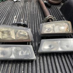 Silverado Avalanche Headlights 