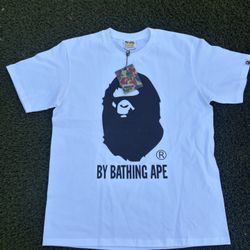 BAPE White /Black Logo