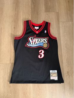 Allen Iverson 76ers Jersey