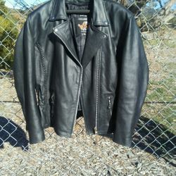 Ladies Leather Jacket